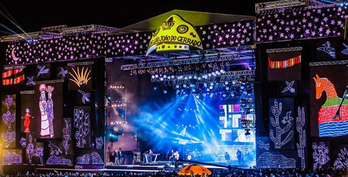 Maior São João do Cerrado retorna a Ceilândia com dez dias de festa e quatro polos culturais