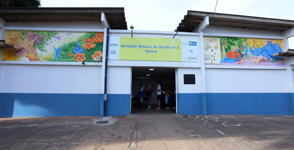 Oficinas de muralismo fortalecem vínculos entre saúde, cultura e comunidade no Distrito Federal