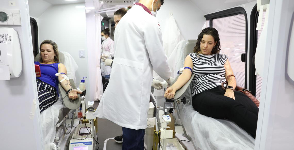 Tecnologia e solidariedade se unem para incentivar a doação de sangue no Distrito Federal