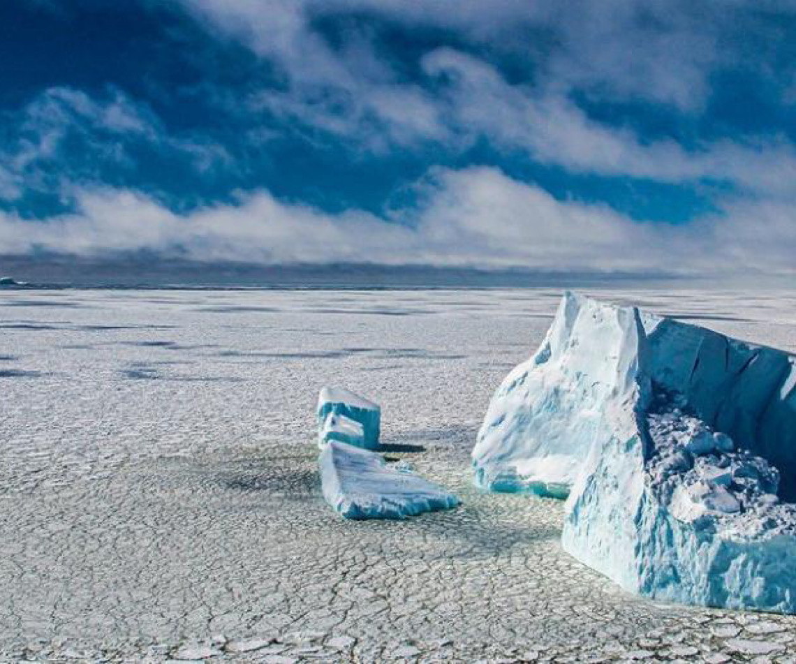 Degelo da Antártica influencia toda a sociedade brasileira, diz especialista