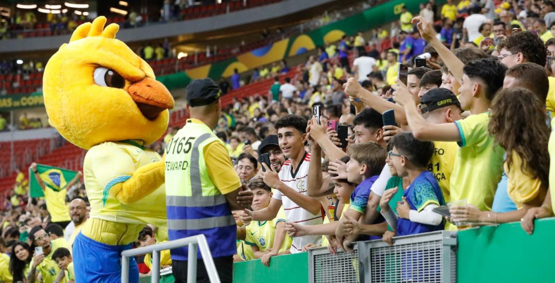 Servidores do Distrito Federal terão saída antecipada em dias de jogo do Brasil