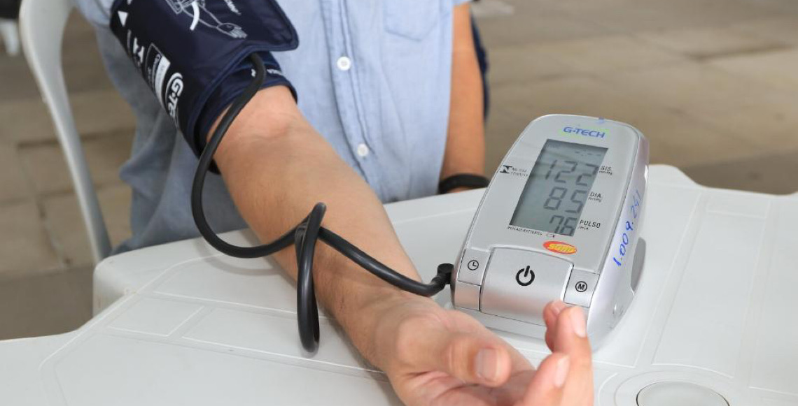 Estamos no mês de junho: Você já mediu sua pressão arterial neste ano?