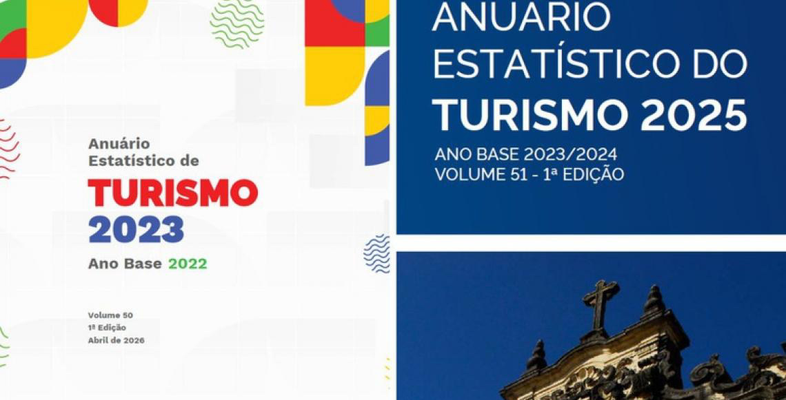 Anuário do MTur revela retomada do setor no período pós-pandemia, com recordes históricos