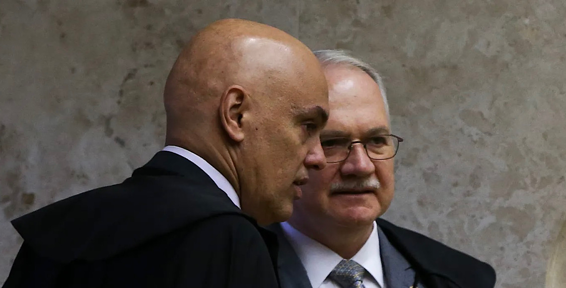Fachin reage a Justiça italiana e diz que STF referendou decisões de Moraes sobre Zambelli