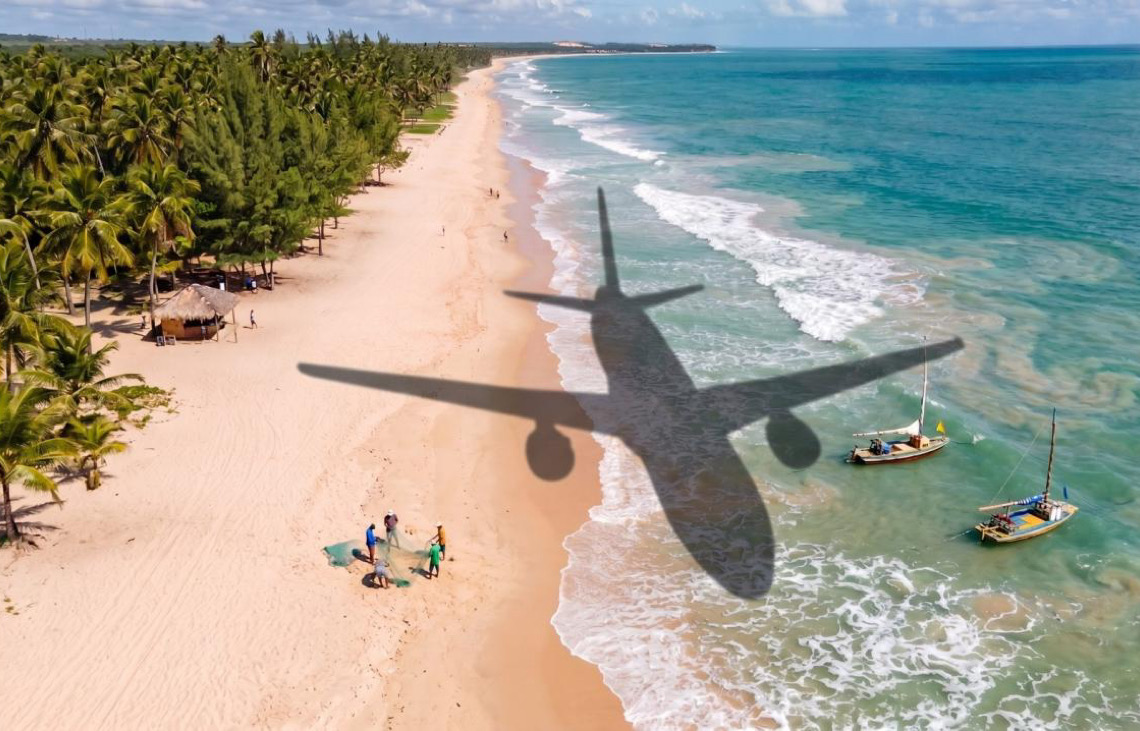 Aeroportos do Nordeste tem maior movimentação aérea da história para o primeiro quadrimestre
