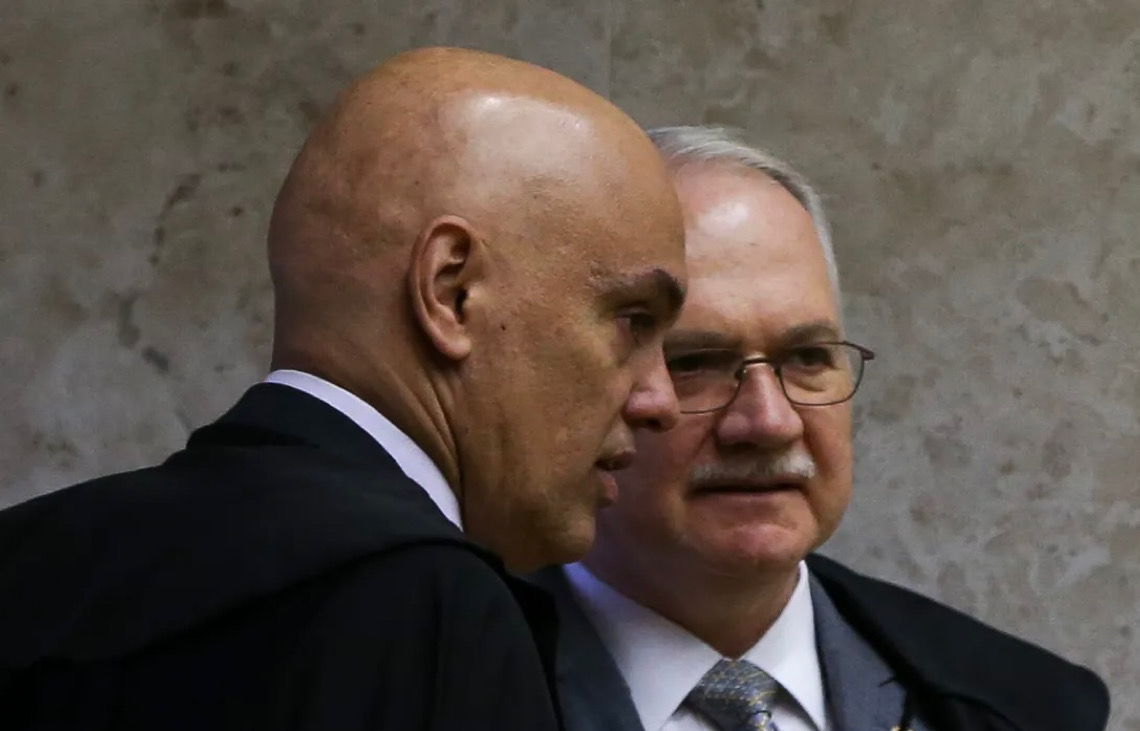 Edson Fachin reage a Justiça italiana e diz que STF referendou decisões de Alexandre de Moraes sobre Zambelli