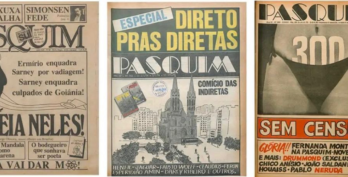 Edições regionais de O Pasquim em São Paulo e Rio Grande do Sul ganham acervo digital