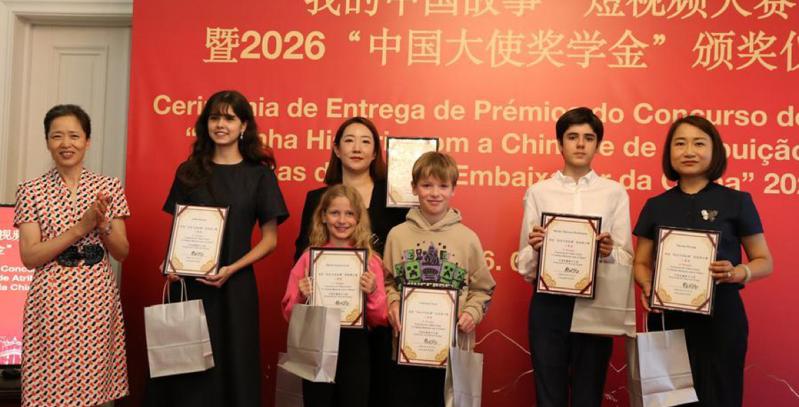 Portugueses compartilham suas histórias sobre China através de vídeos curtos