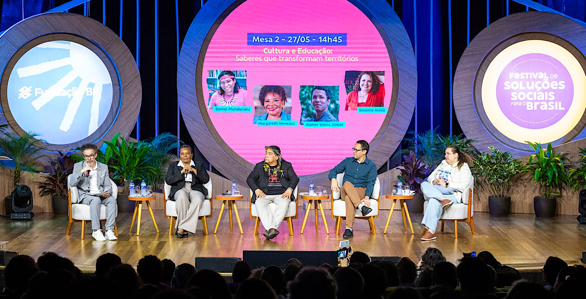 Festival em Brasília exalta papel das tecnologias sociais que transformam realidades
