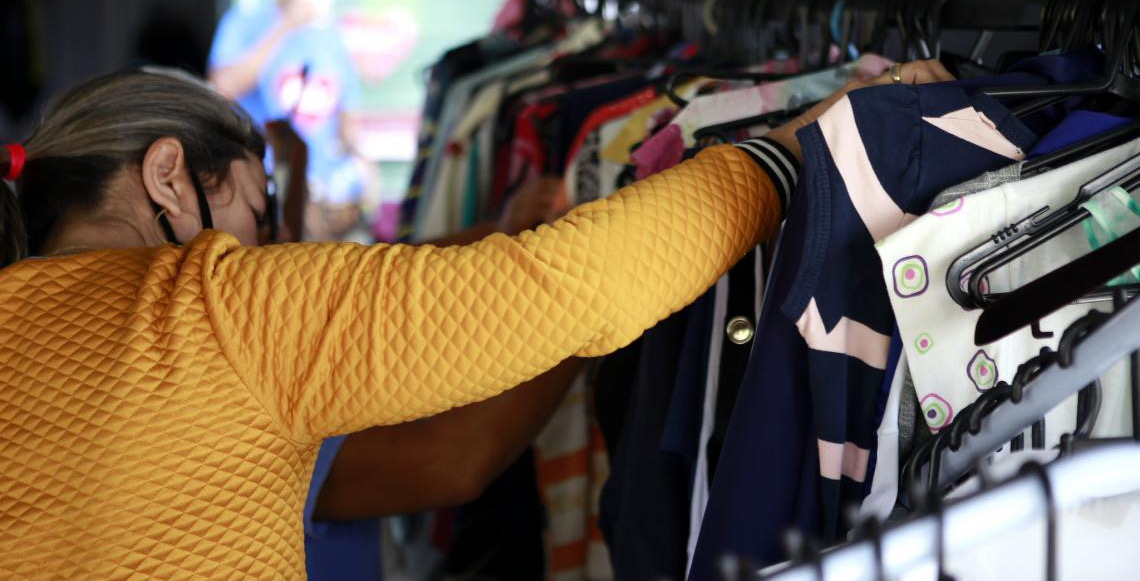 Mega Bazar no Hospital de Base começa nesta terça com mais de 10 mil produtos
