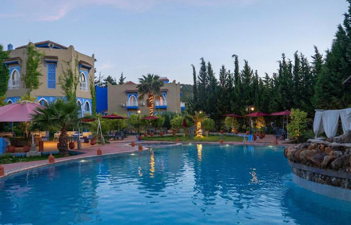 Conheça o hotel Dar Ba Sidi & Spa, no Marrocos que atrai brasileiros, nas montanhas de Rif