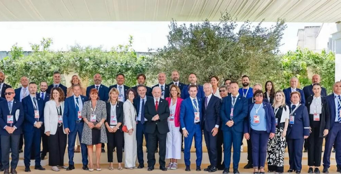 Na Cúpula do G7, presidente do Brasil cobra empenho dos países ricos diante de desigualdades