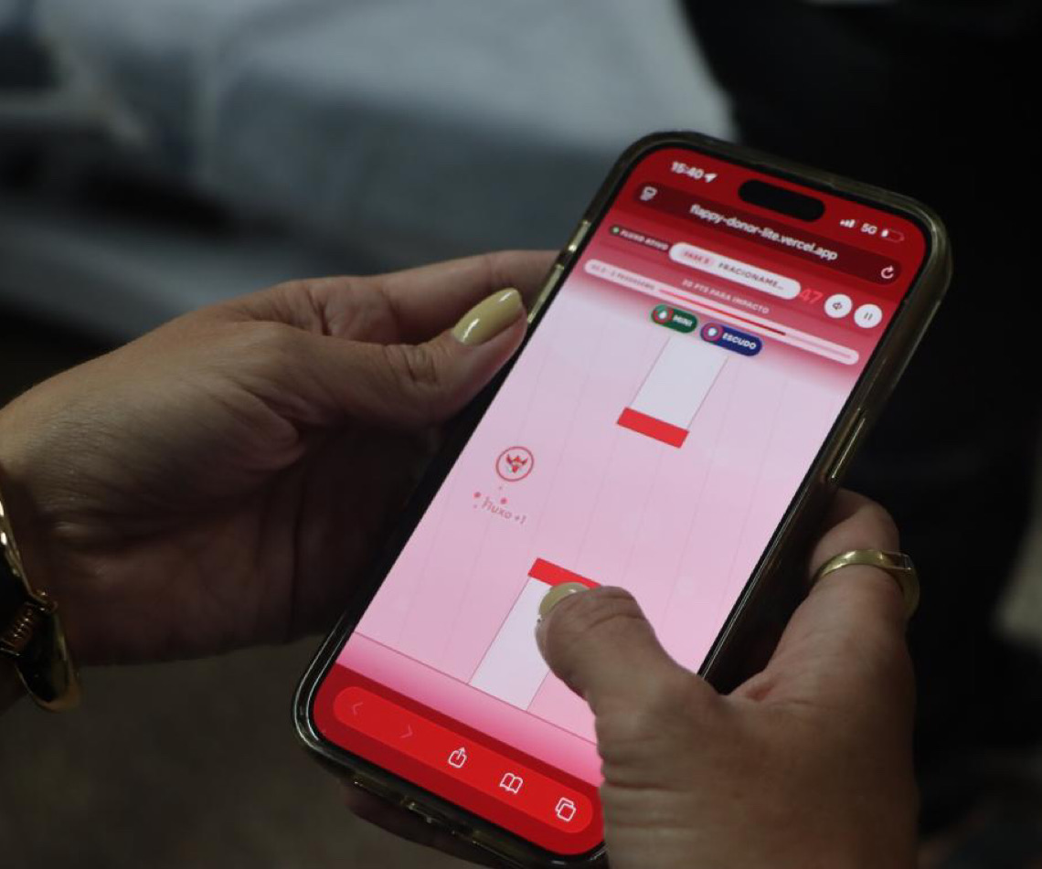 Hemocentro lança jogo desenvolvido pela Secti-DF para incentivar doação de sangue