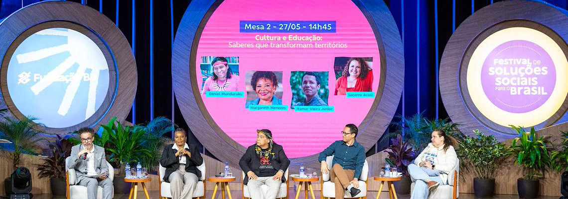 Festival em Brasília exalta papel das tecnologias sociais que transformam realidades