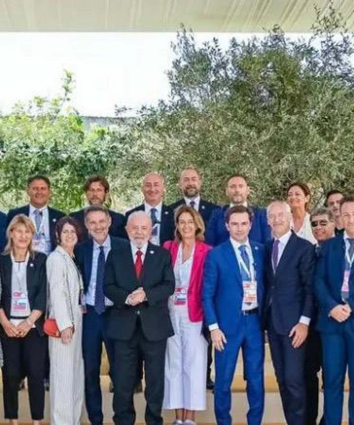 Presidente do Brasil cobra empenho dos países ricos diante de desigualdades