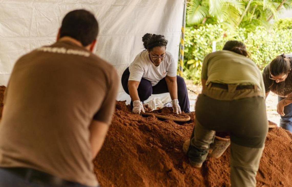 Fundação Palmares acompanha escavações do Cemitério dos Africanos em Salvador