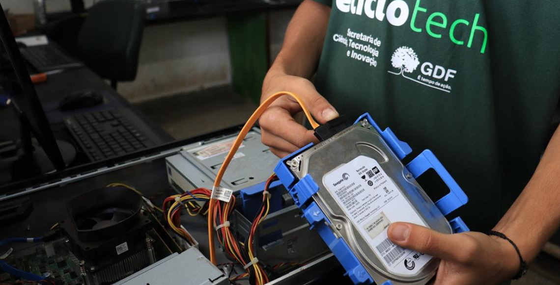 Reciclotech se torna lei no Distrito Federal e fortalece a inclusão digital e a sustentabilidade