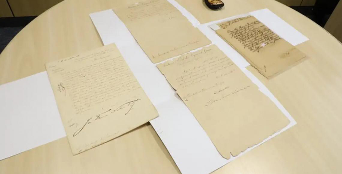 Polícia Federal restitui documentos imperiais brasileiros ao Arquivo Nacional