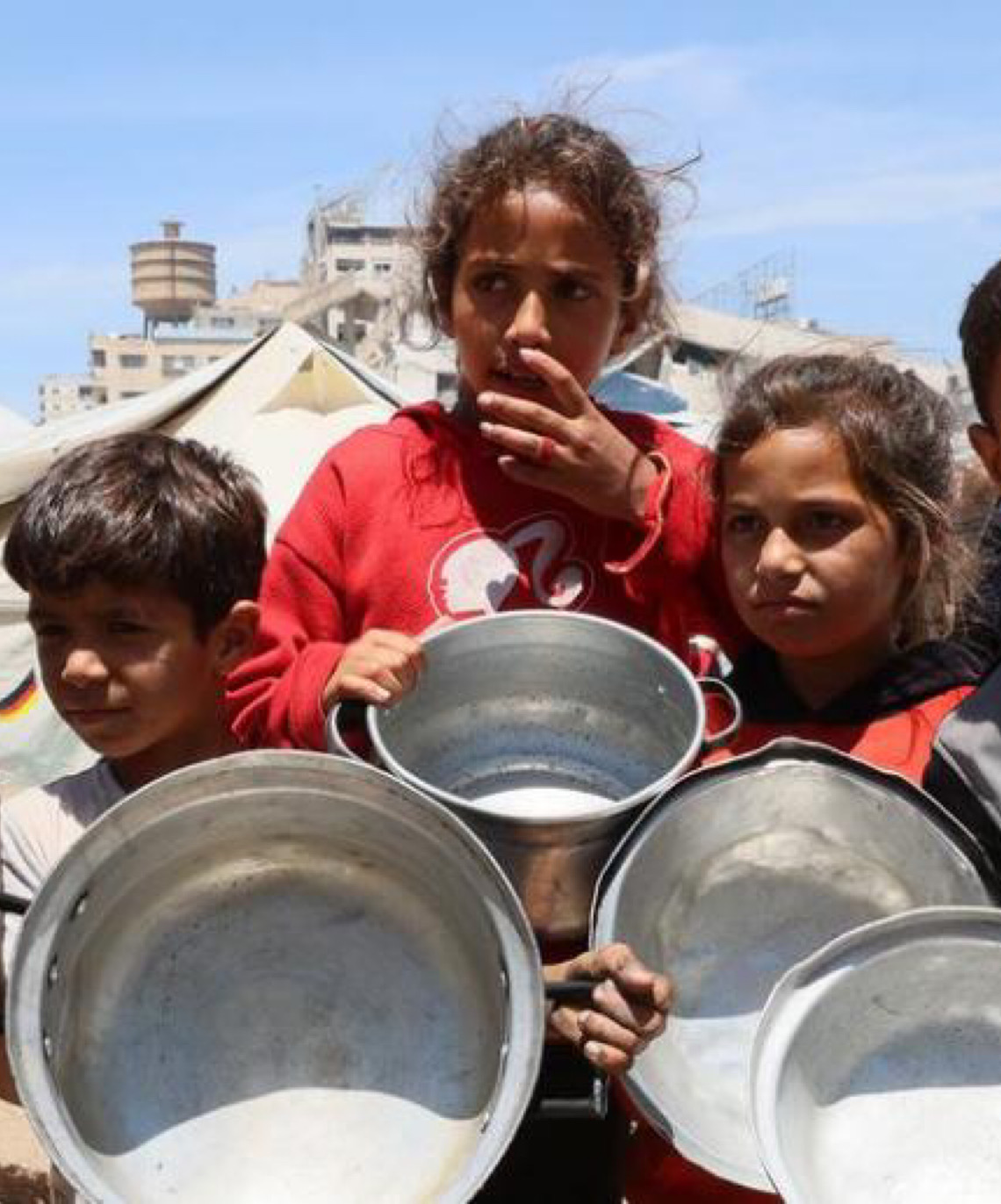 Risco de fome ameaça 13 zonas críticas no segundo semestre deste ano