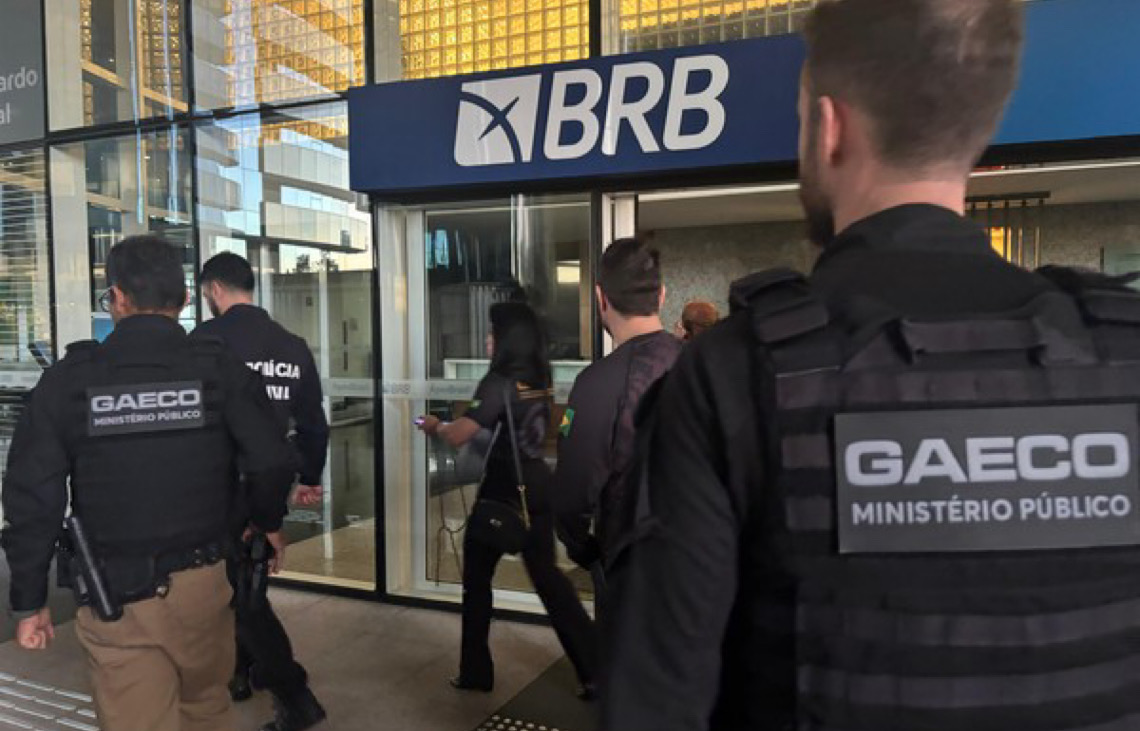 Operação contra BRB, Governo do DF e PicPay apura descontos em salários de servidores