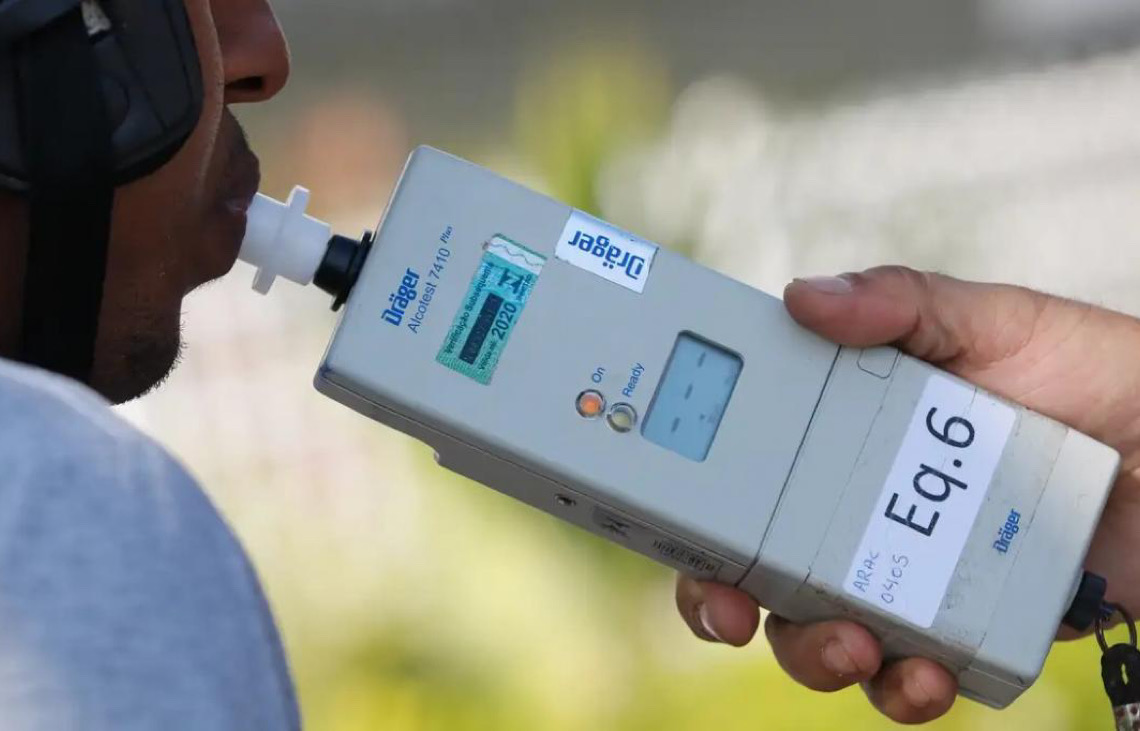 Em 14 anos no Brasil, mortes no trânsito por causa de bebida alcoólica diminuem 19,5%