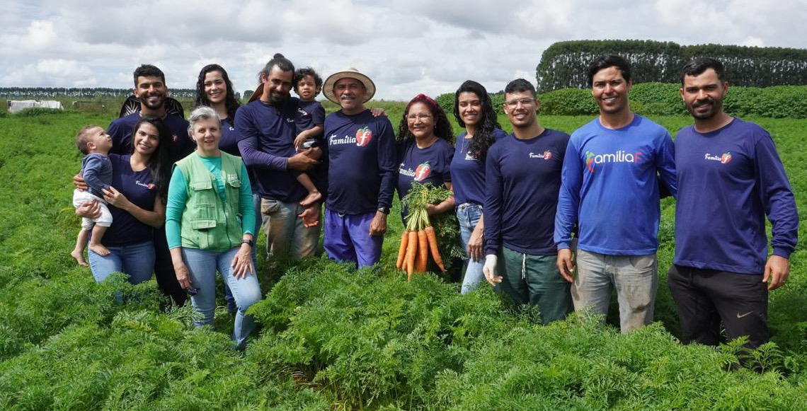 De trabalhadores rurais a proprietários que se tornaram referência na produção agrícola