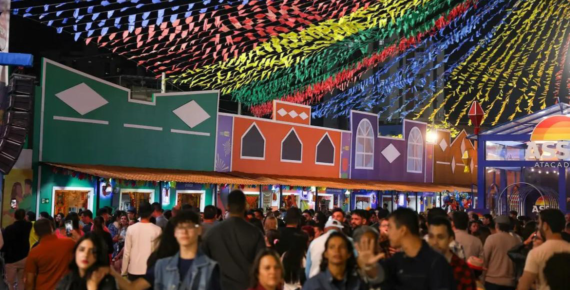 Estudo aponta que 85% dos brasileiros vão participar de festas juninas