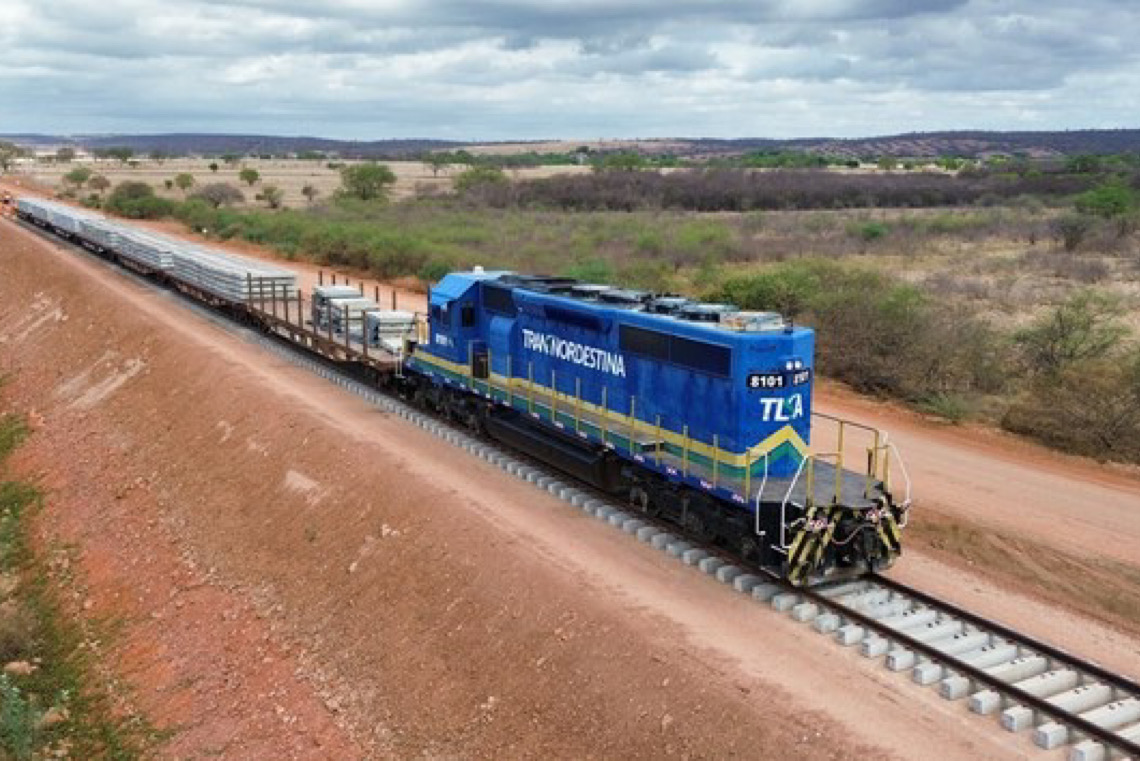 Transnordestina quer mudar ligação com Ferrovia Norte-Sul e trocar Maranhão por Tocantins
