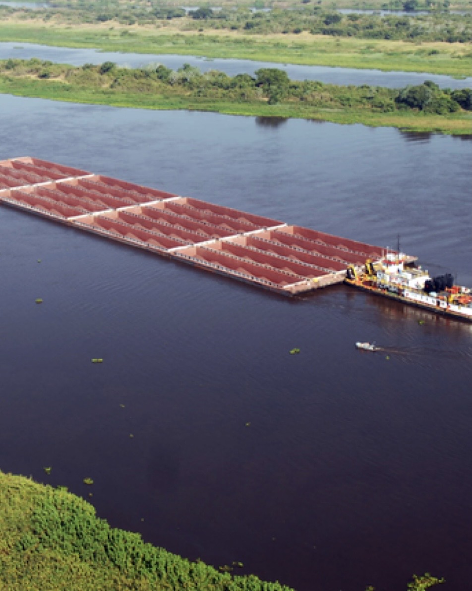 Argentina conclui privatização da hidrovia Paraná-Paraguai, rota estratégica para o Brasil