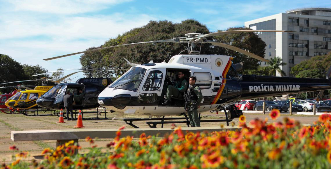 Brasília mantém posição de capital mais segura do país, como mostram dados do MJSP
