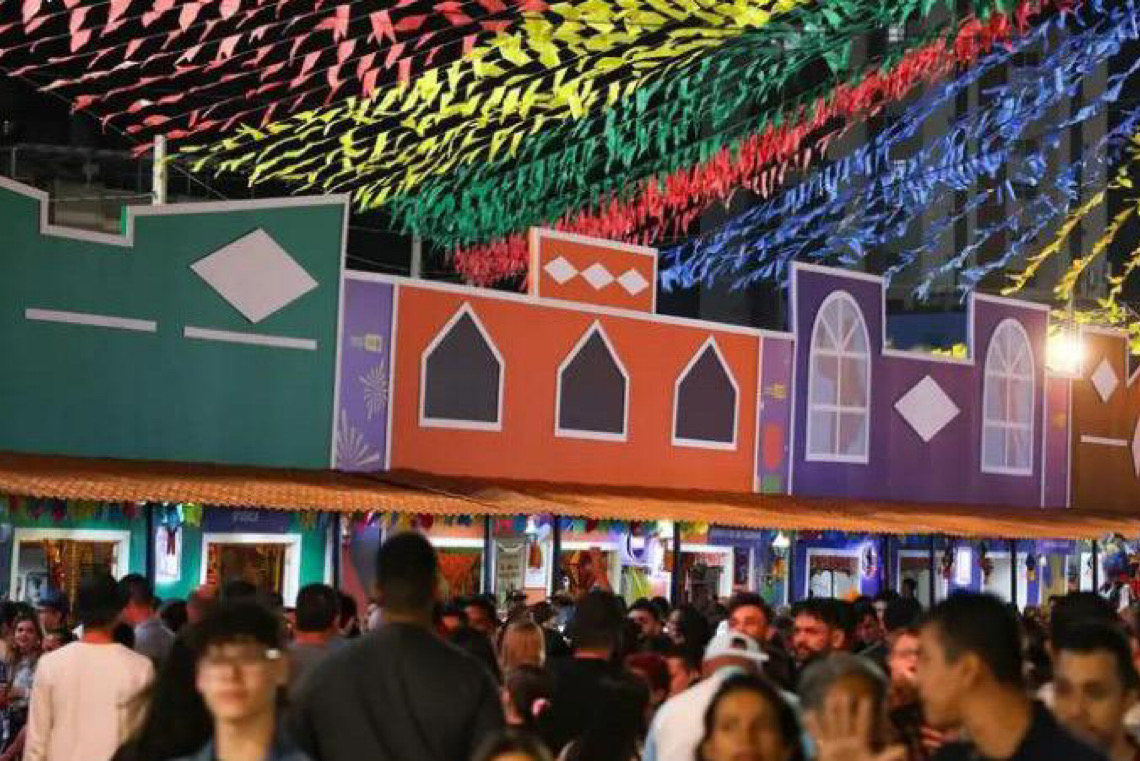 Pesquisa do Instituto Locomotiva aponta que 85% dos brasileiros vão participar de festas juninas