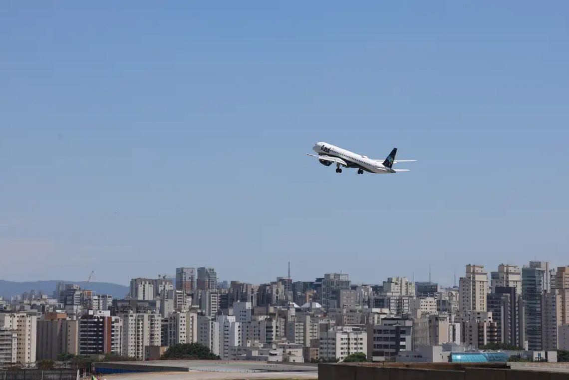 42 milhões de pessoas embarcaram: Brasil bate recorde de passageiros em voos domésticos em 2026
