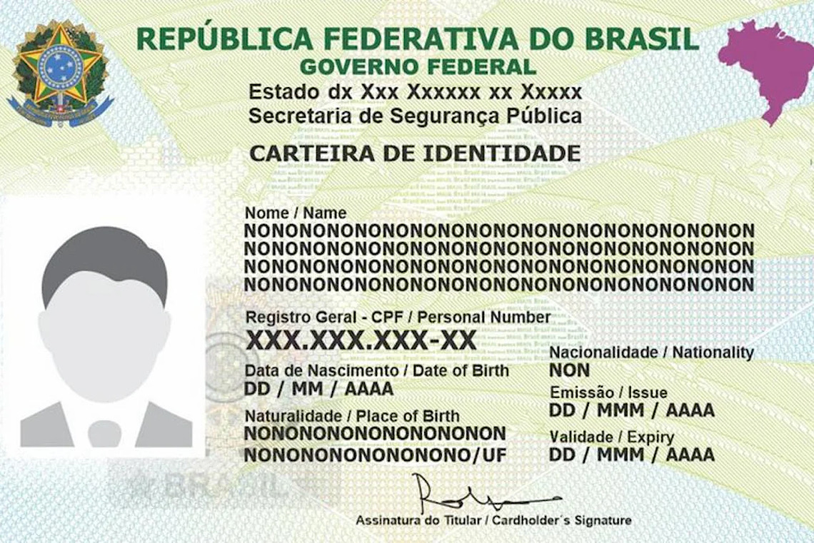 Para lembrar a população: Saiba usar a versão digital da Carteira de Identidade Nacional