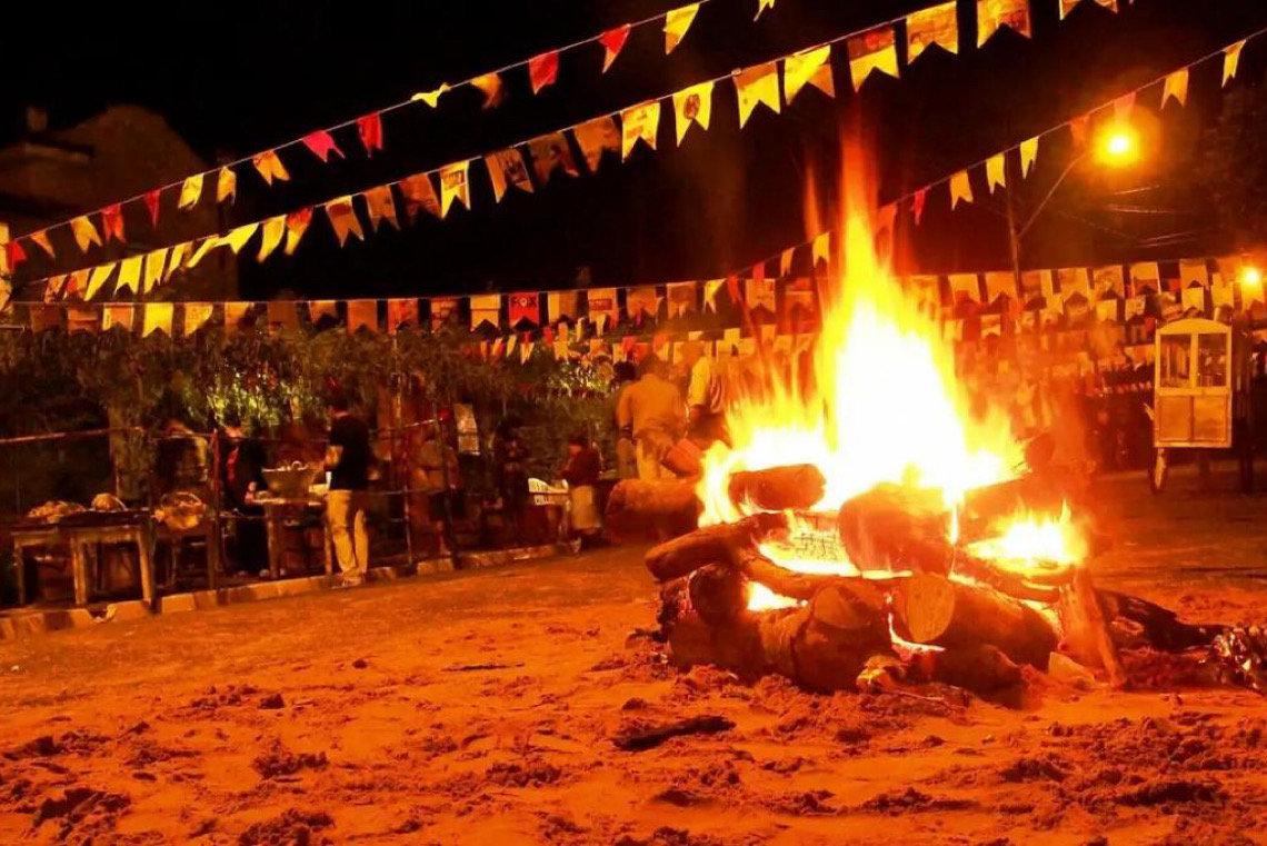 Festas juninas e julinas no Brasil acendem alerta para risco de queimaduras