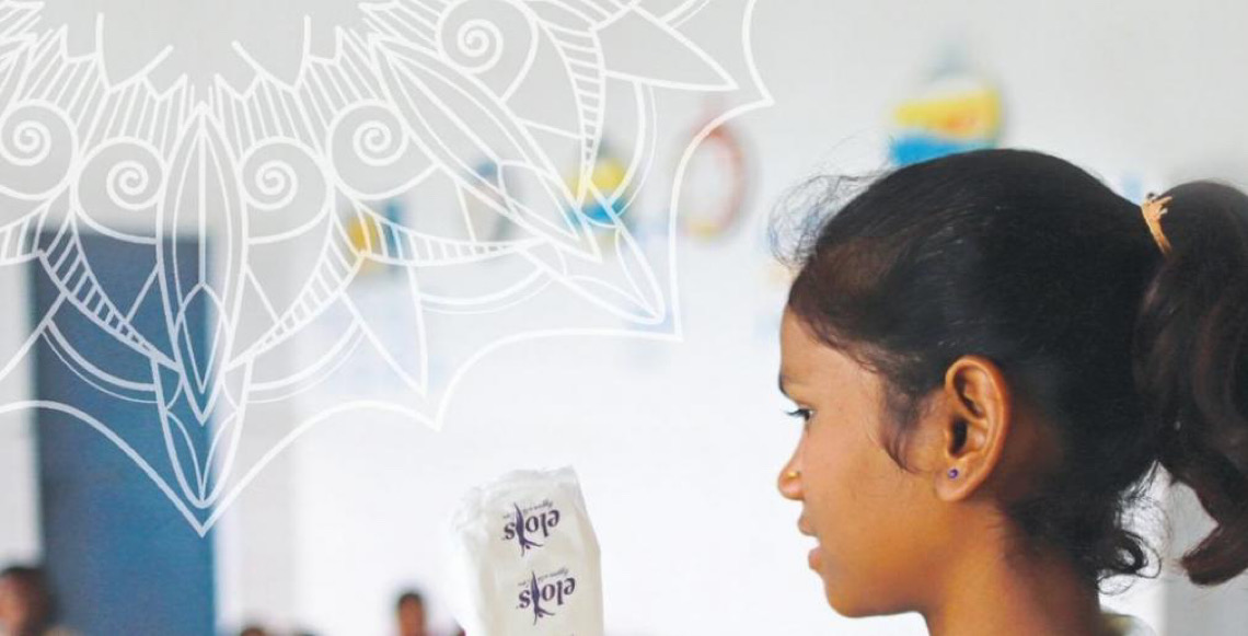 Projeto incentiva homens a apoiar dignidade menstrual de mulheres e meninas