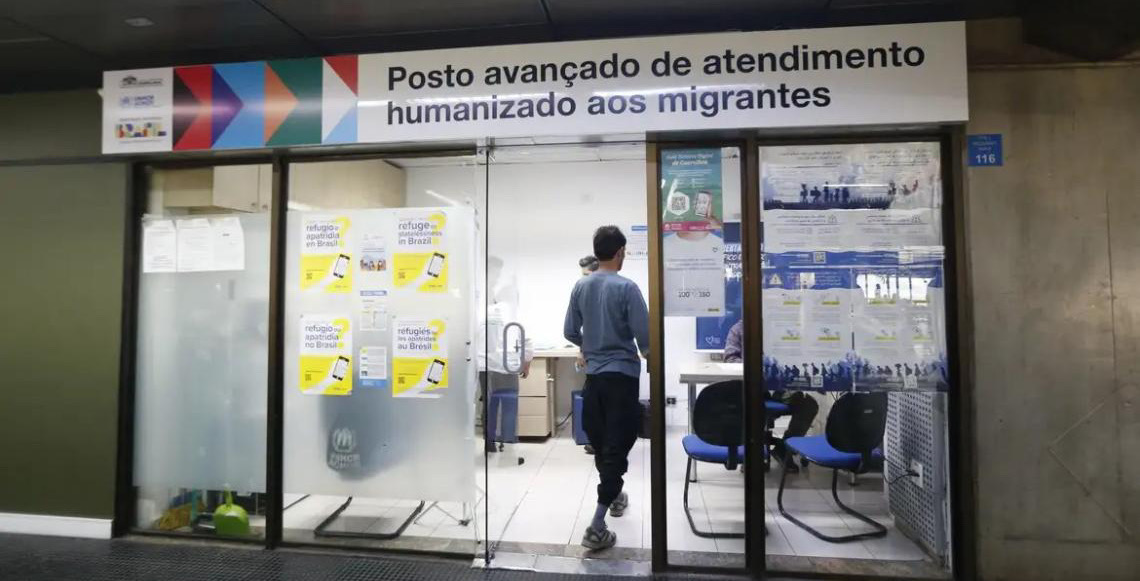 Cubanos superam venezuelanos em pedidos de refúgio no Brasil em 2025