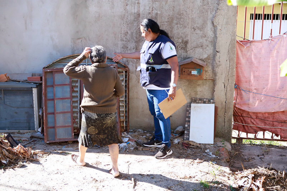 Chuvas atípicas no período de seca reforçam combate à dengue no Distrito Federal