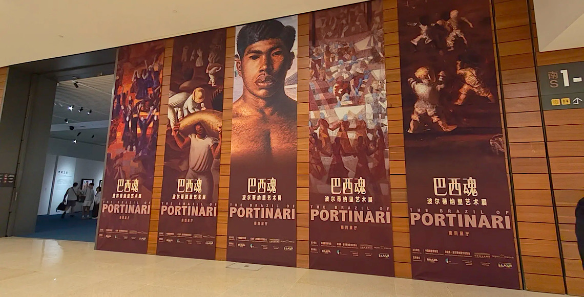 Portinari desembarca em Pequim como arte brasileira que os chineses sabem ler
