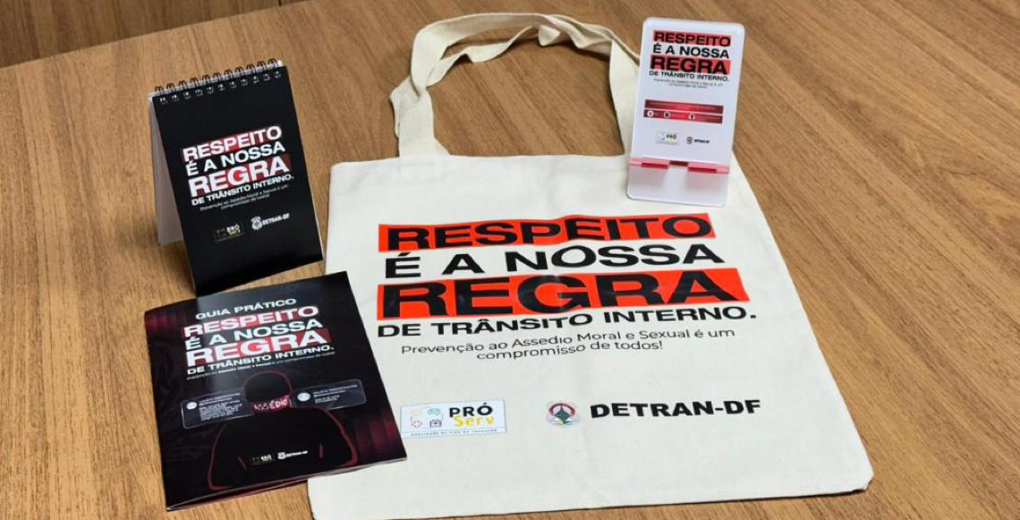 Detran-DF estabelece fluxo para registro e enfrentamento ao assédio