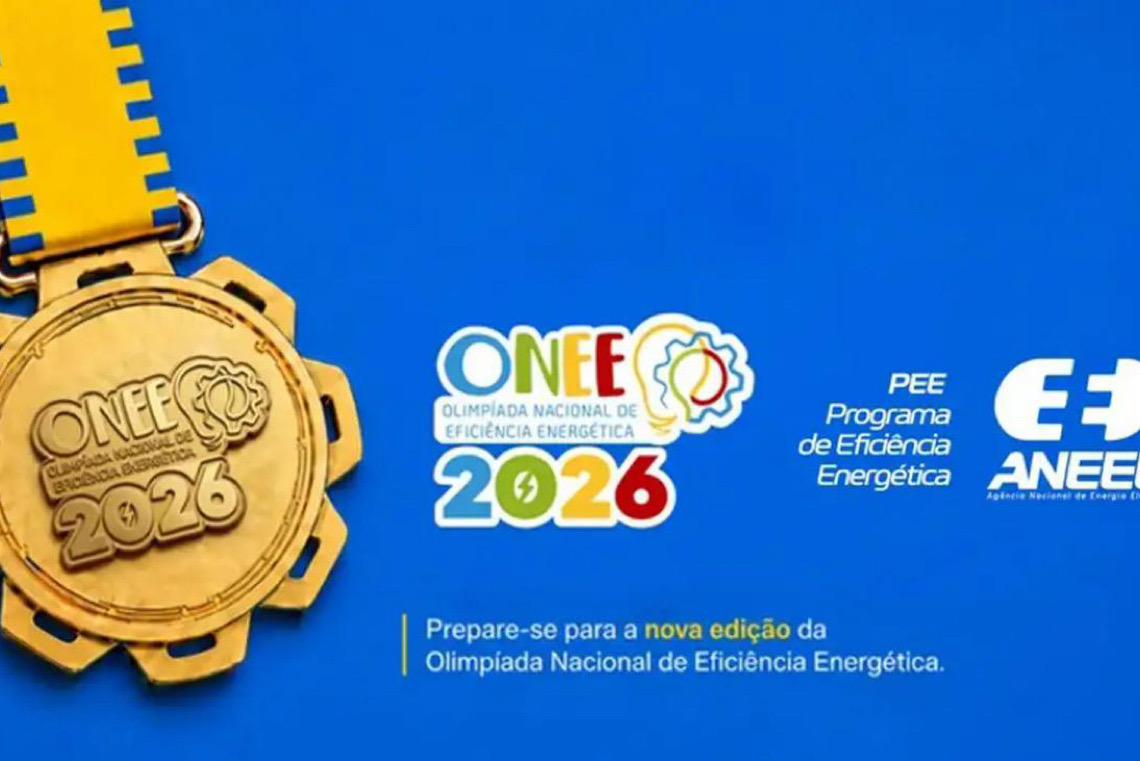 Abertas inscrições para 5ª Olimpíada Nacional de Eficiência Energética até o dia 15 de setembro