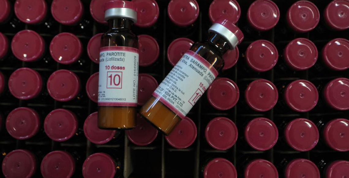 Alta de casos de sarampo nas Américas acende alerta para reintrodução da doença no Brasil