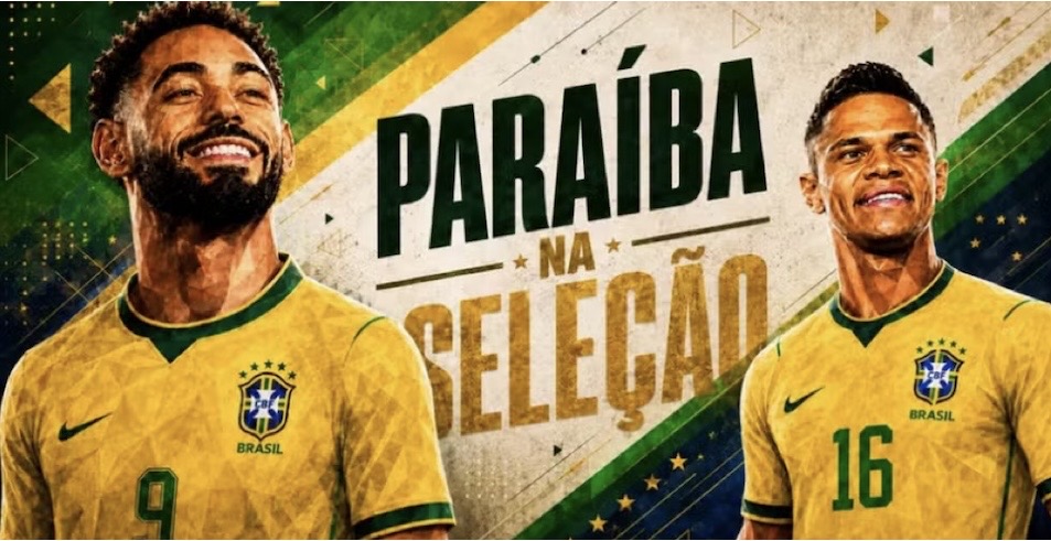 A opinião pessoal do colunista de politica Miguel Lucena: Paraíba também é boa de bola