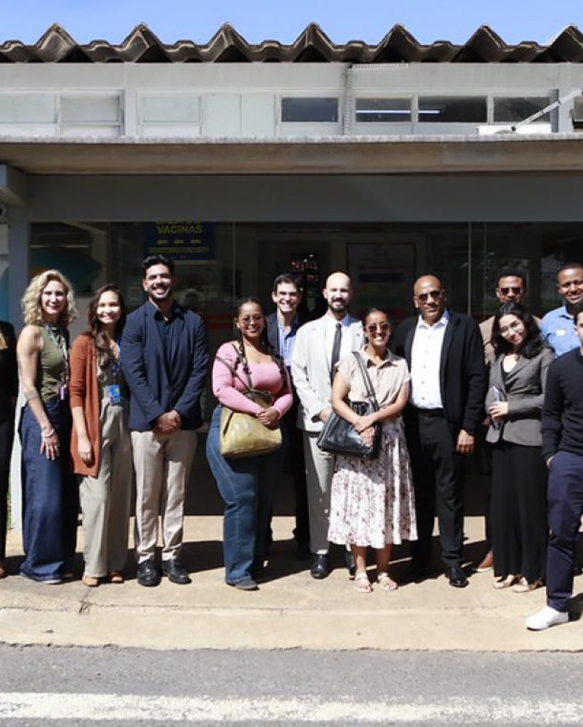 Delegação da Etiópia visita rede pública de saúde do Distrito Federal