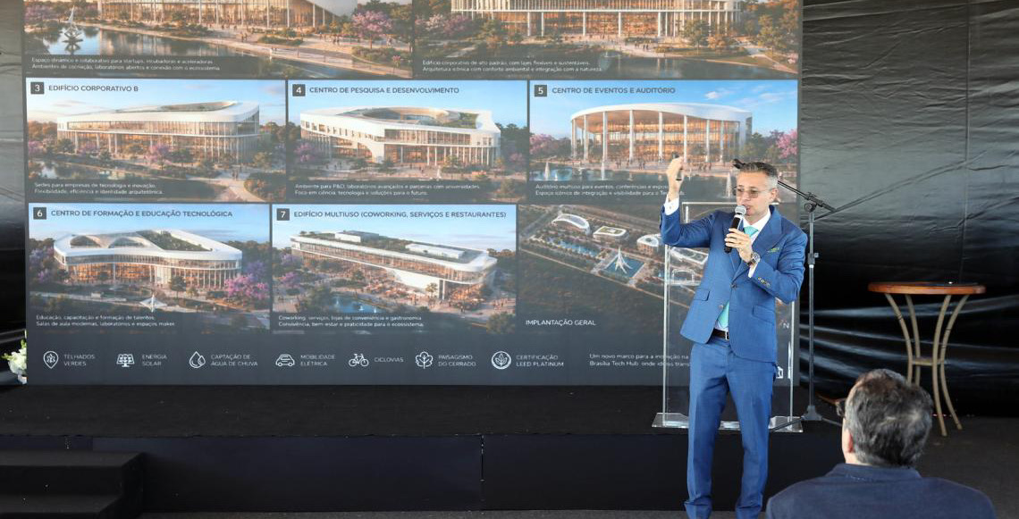 Brasília Tech Hub impulsiona inovação e gera 13 mil empregos