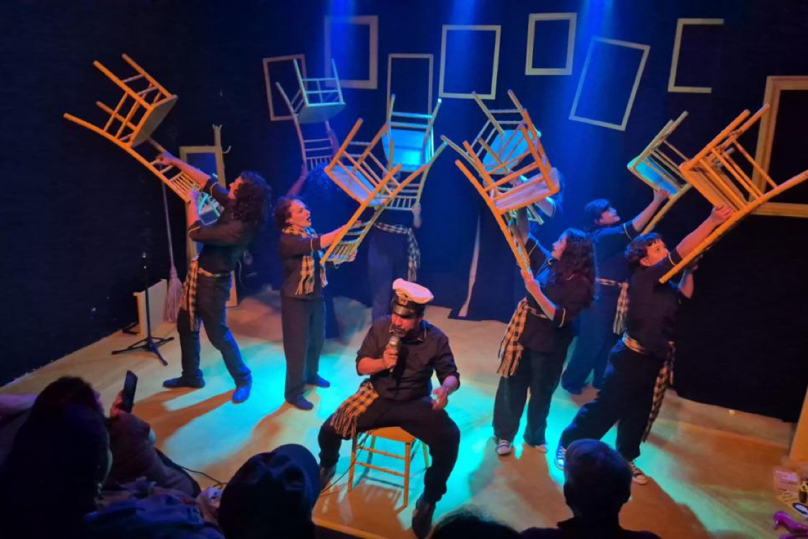 Peça teatral com parceria do Governo do DF homenageia o artista Alexandre Ribondi