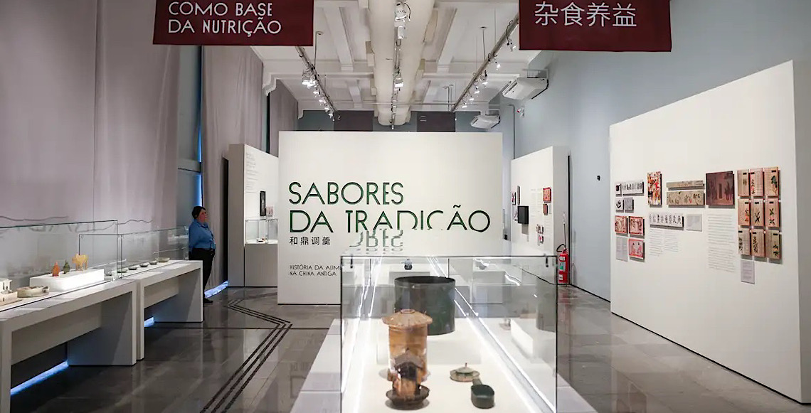 Mostra celebra o Ano Cultural Brasil-China no Museu Histórico Nacional 