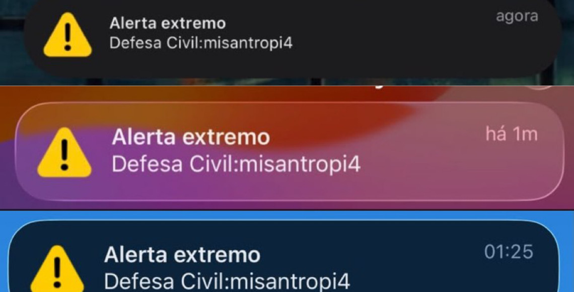 Defesa Civil aumenta segurança contra hackers e quer novo sistema após alertas de 'misantropia'