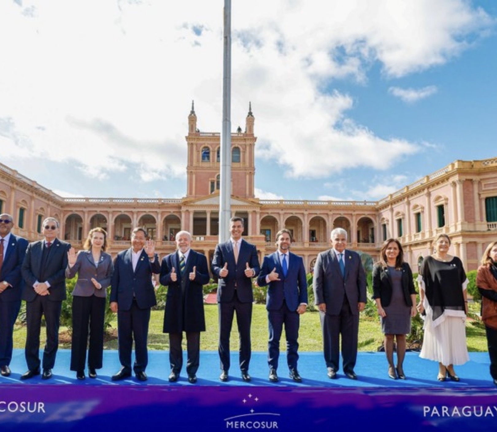 Paraguai recebe Mercosul em meio a enfraquecimento de órgãos regionais