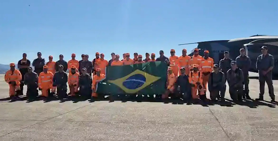 Após terremotos, FAB resgata 13 brasileiros que estavam na Venezuela