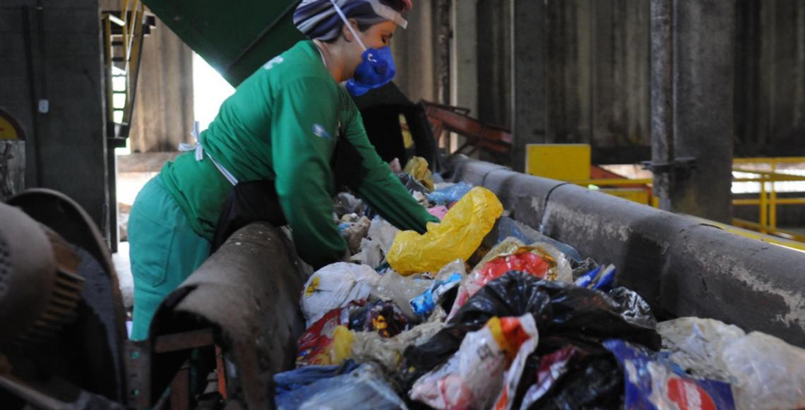 Unidades do SLU já recuperaram 4,2 mil toneladas de recicláveis em 2026
